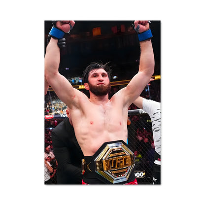 Poster Le Champion Charismatique