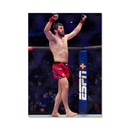 Poster Magomed ankalaev 62336