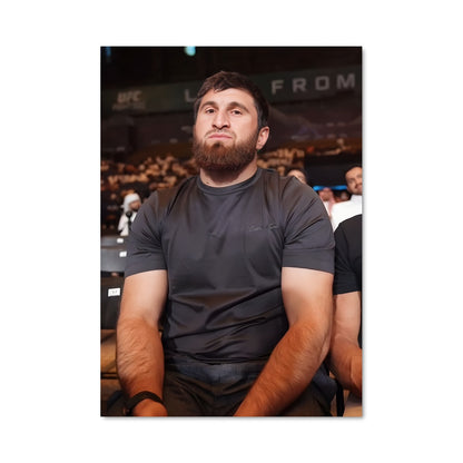 Poster Magomed ankalaev 62340