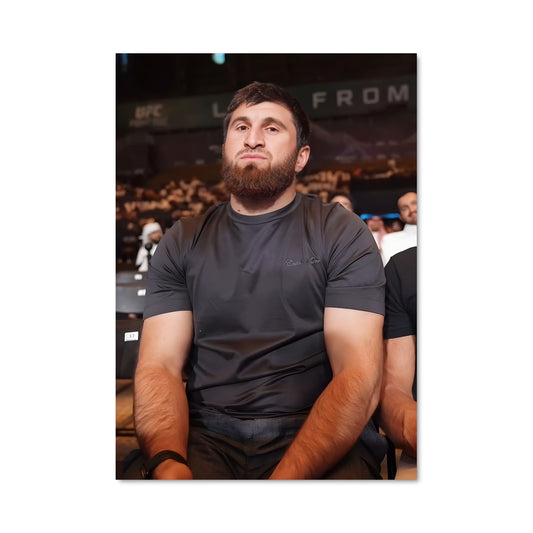 Poster Magomed ankalaev 62340