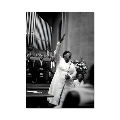 Poster Mahalia jackson 46304