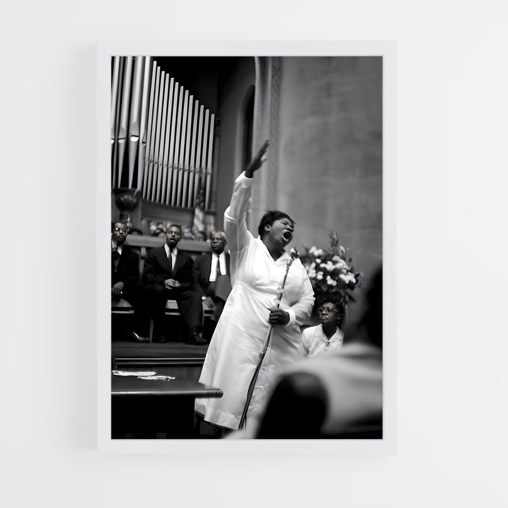 ap-mahalia jackson-1 cadre Blanc