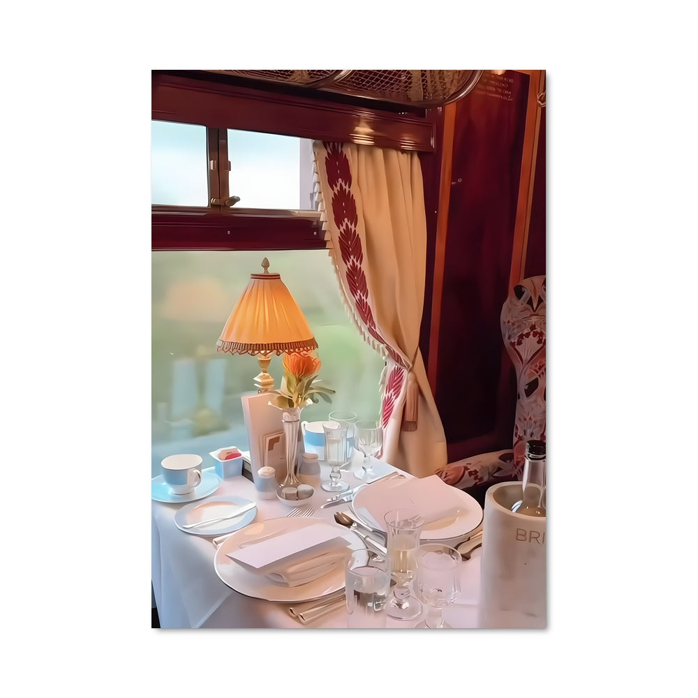 Poster Table Maharaja