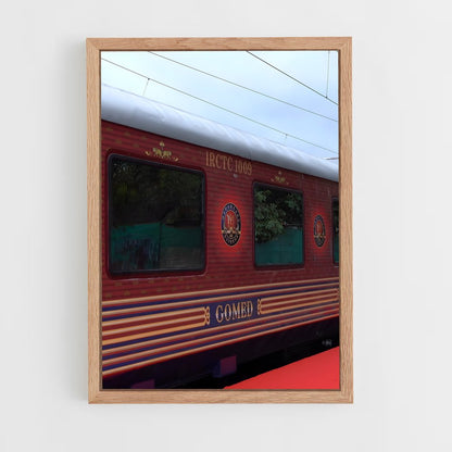 ap-maharajas express-2 cadre Bois clair