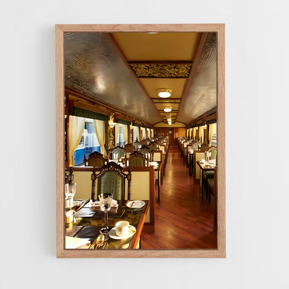 ap-maharajas express-4 cadre Bois clair