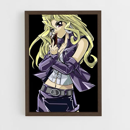 ap-mai valentine-1 cadre Bois foncé