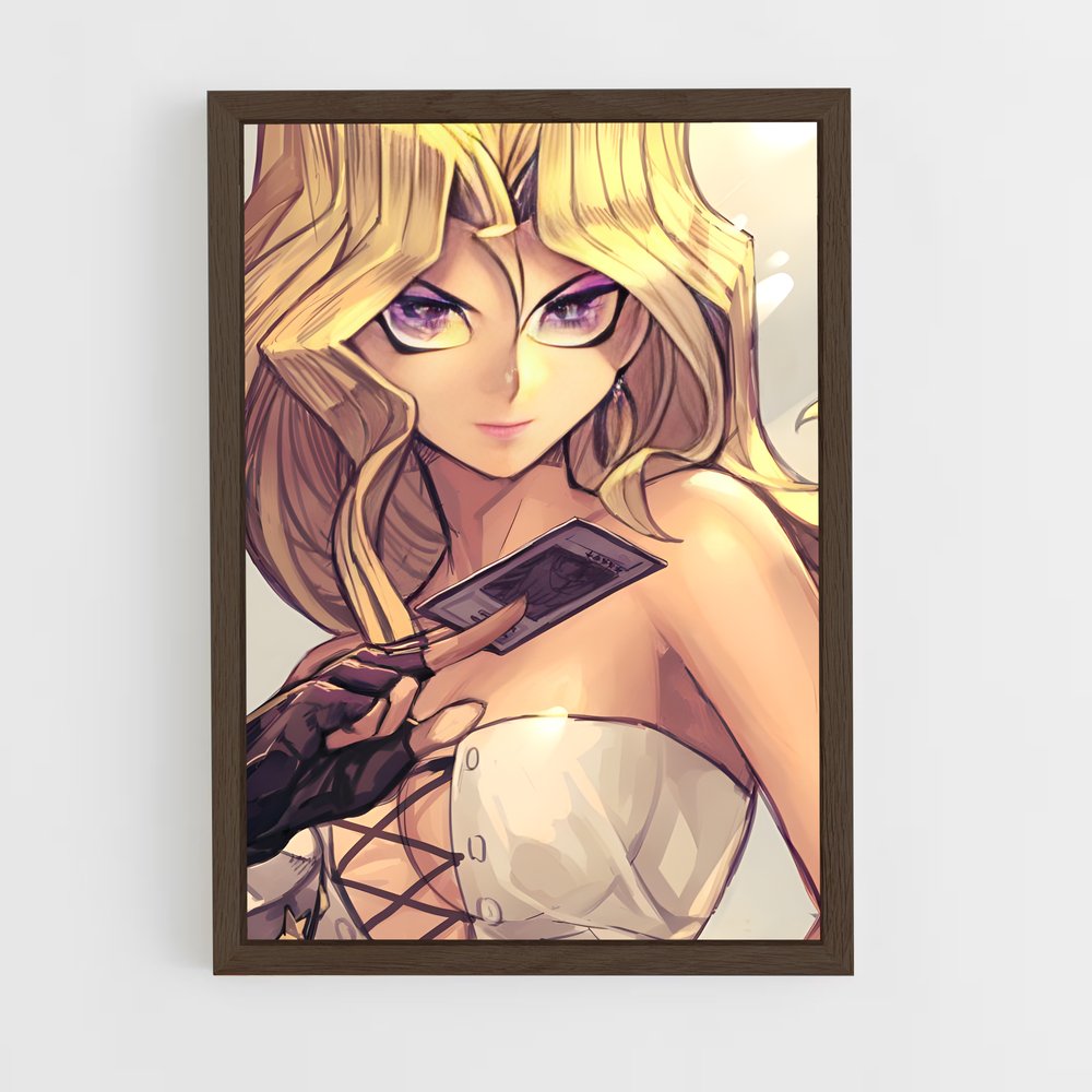 ap-mai valentine-2 cadre Bois foncé