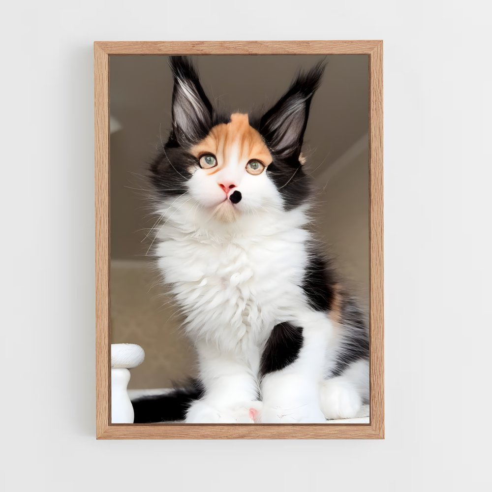 ap-maine coon-3 cadre Bois clair