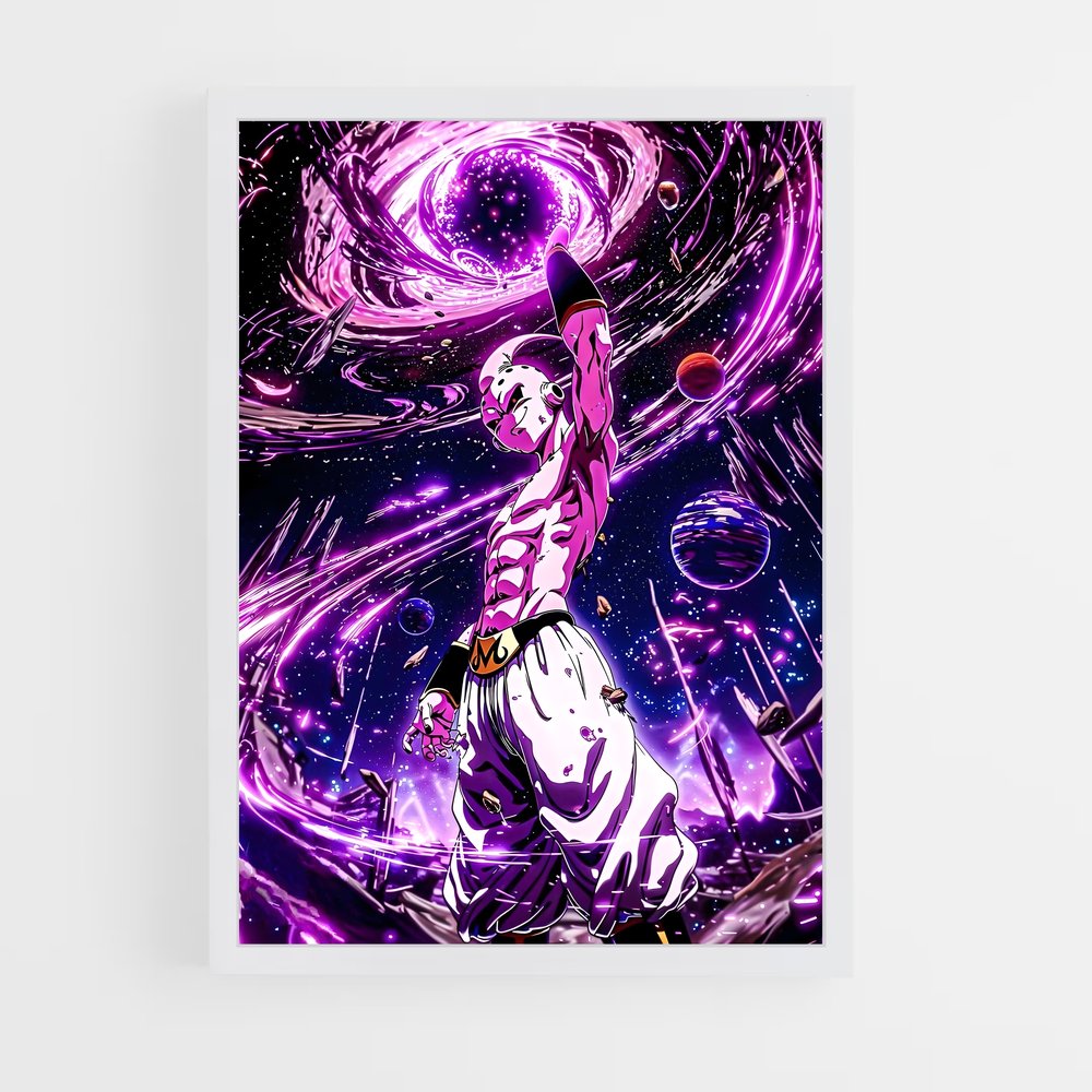 ap-majin buu-1 cadre Blanc