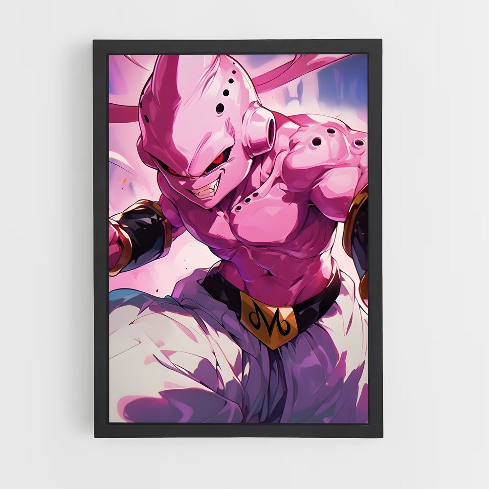 ap-majin buu-2 cadre Noir