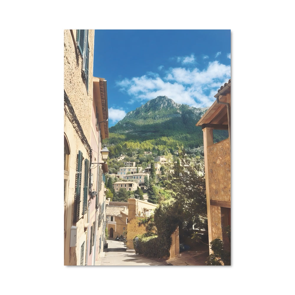 Poster Montagnes de Majorque