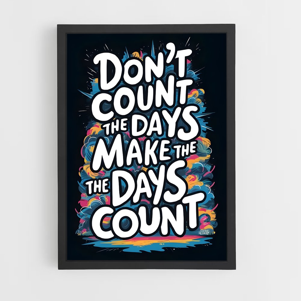 ap-make today count-1 cadre Noir