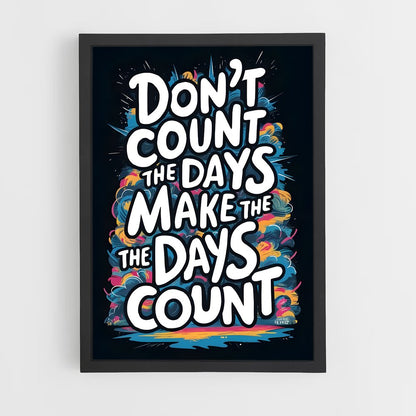 ap-make today count-1 cadre Noir