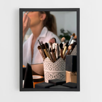 ap-makeup artist-8 cadre Noir