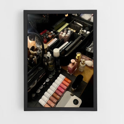 ap-makeup artist-9 cadre Noir