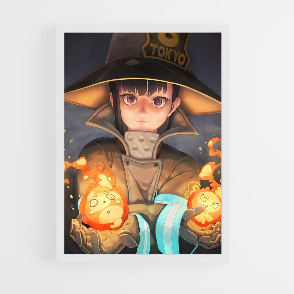 ap-maki oze-7 cadre Blanc