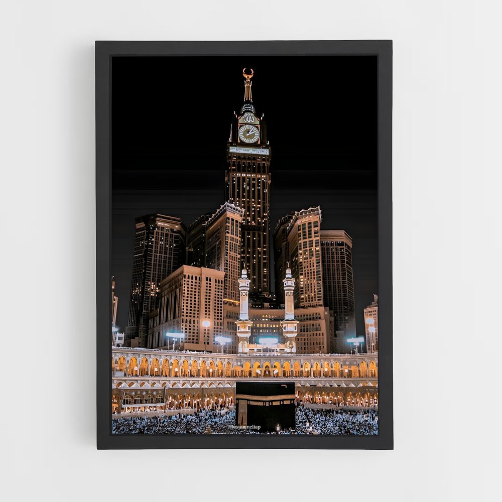 ap-makkah-1 cadre Noir