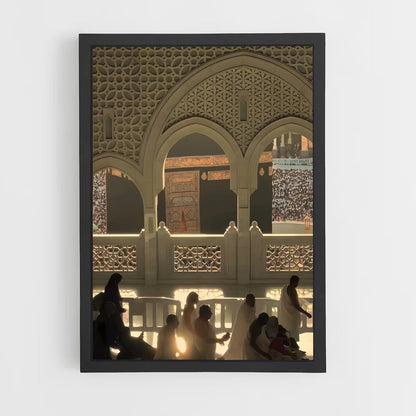 ap-makkah-15 cadre Noir
