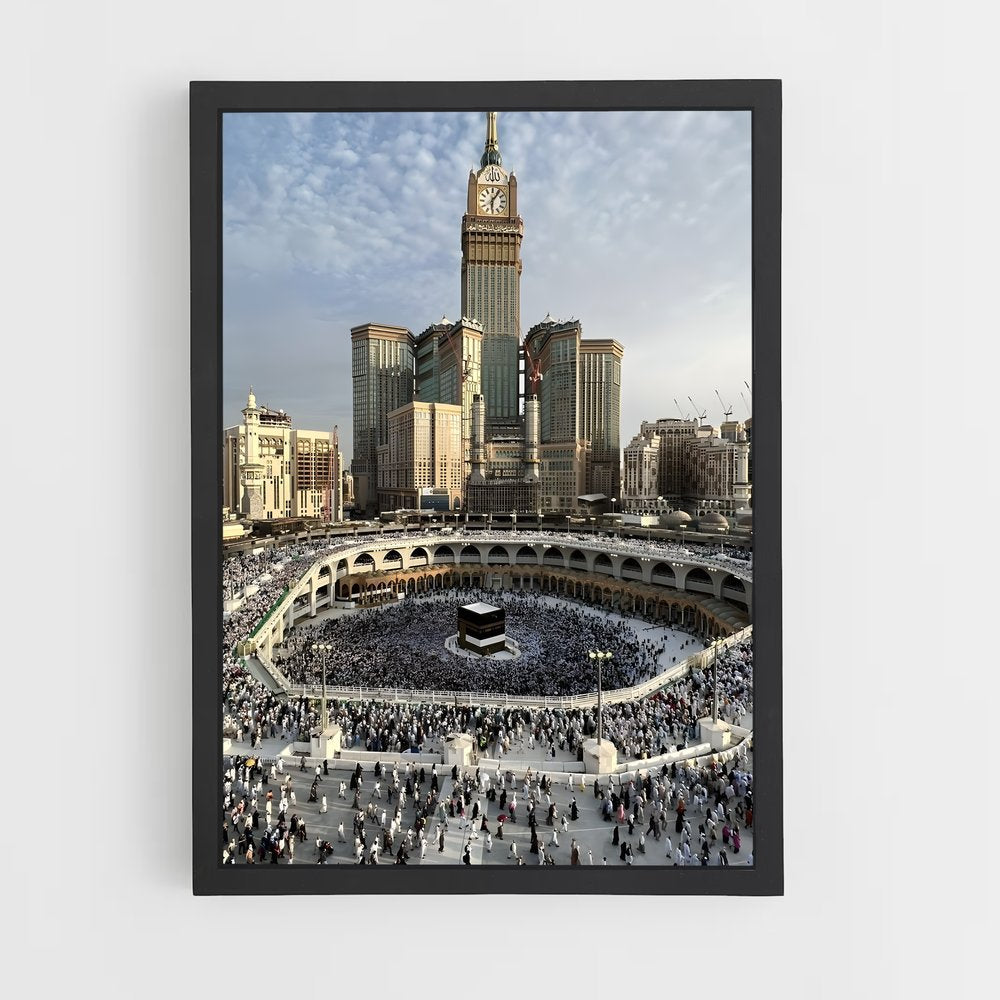 ap-makkah-19 cadre Noir