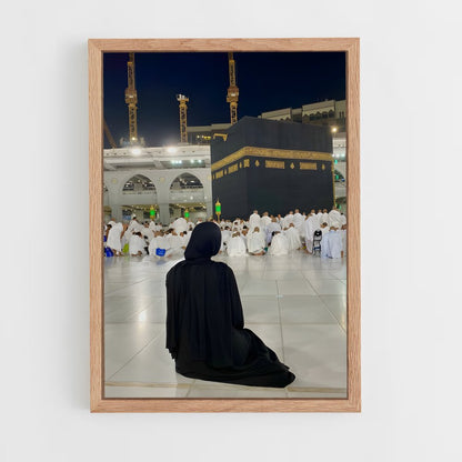 ap-makkah-7 cadre Bois clair