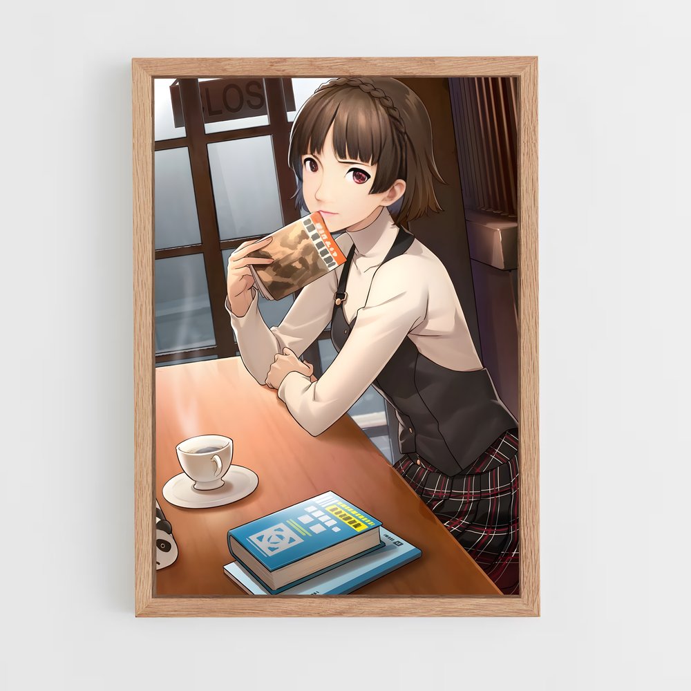 ap-makoto niijima-5 cadre Bois clair