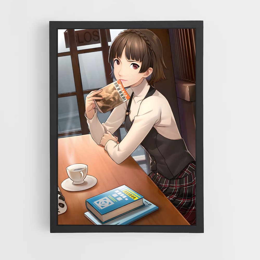 ap-makoto niijima-5 cadre Noir
