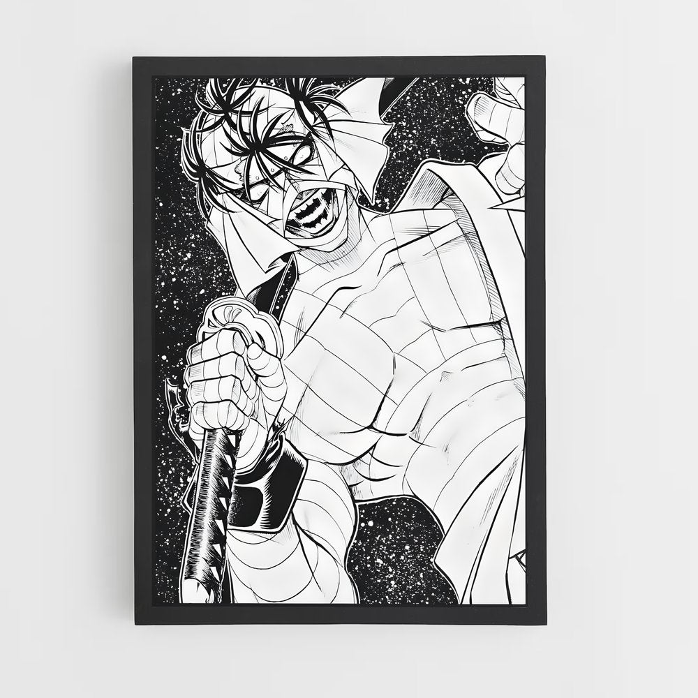 ap-makoto shishio-4 cadre Noir