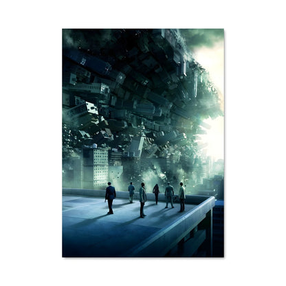 Poster La Ville de Demain