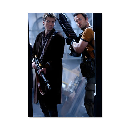 Poster Duel dans l'Ombre