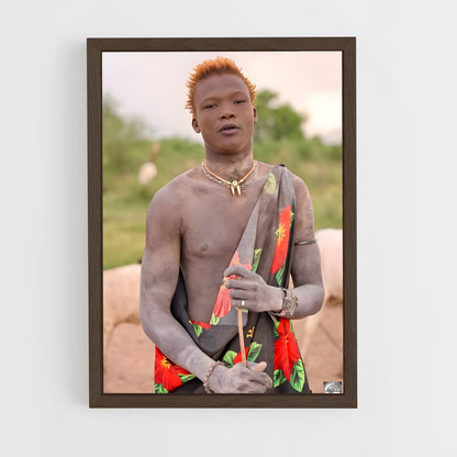 ap-malakal-1 cadre Bois foncé