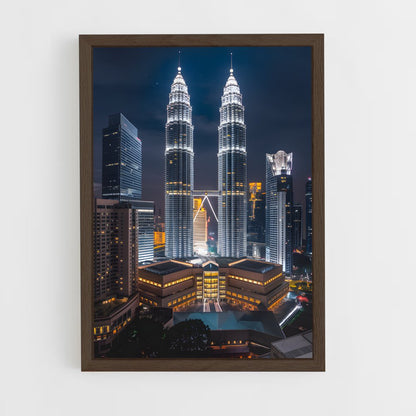ap-malaysia-8 cadre Bois foncé