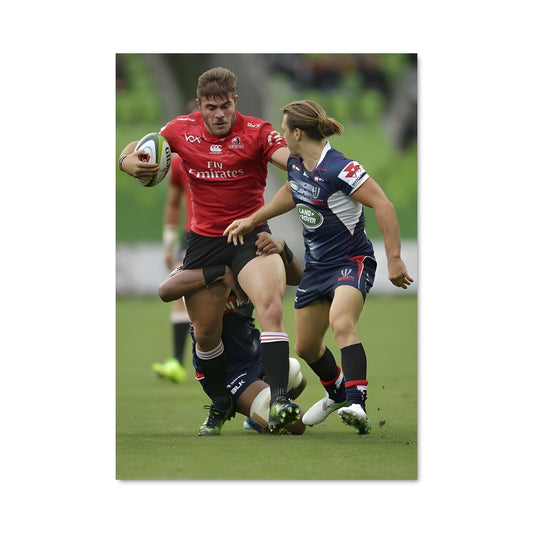 Poster La Tackle Épique