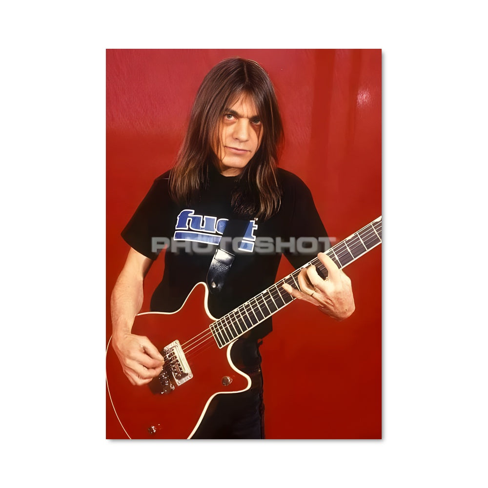 Poster Malcolm young 55310
