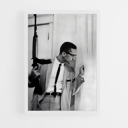 ap-malcolm x-2 cadre Blanc
