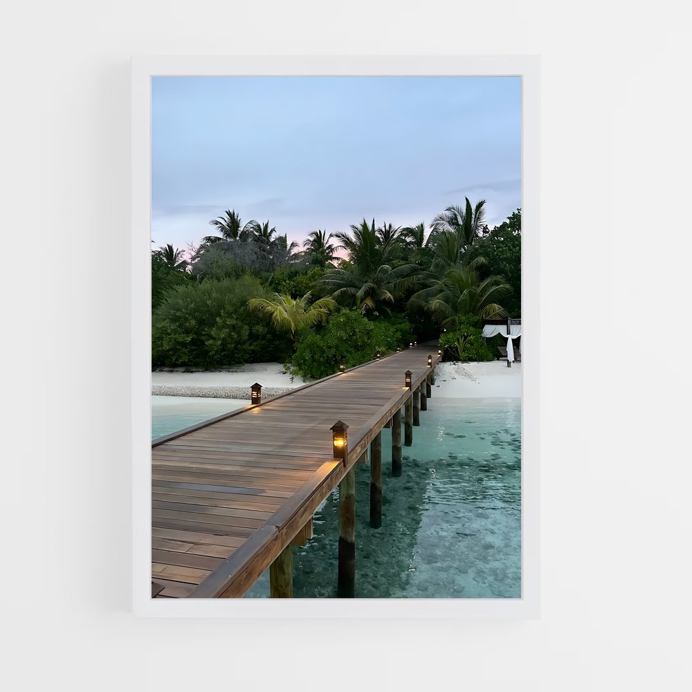 ap-maldives-11 cadre Blanc