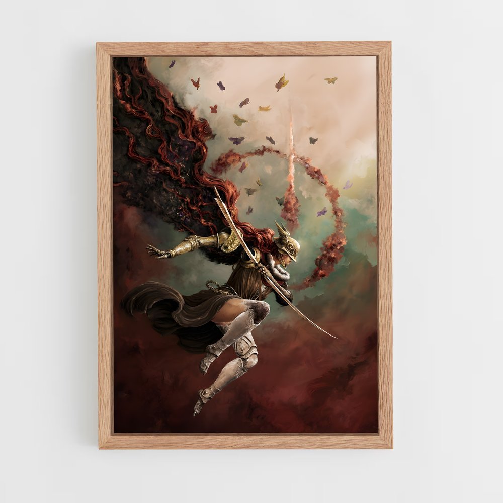 ap-malenia-4 cadre Bois clair