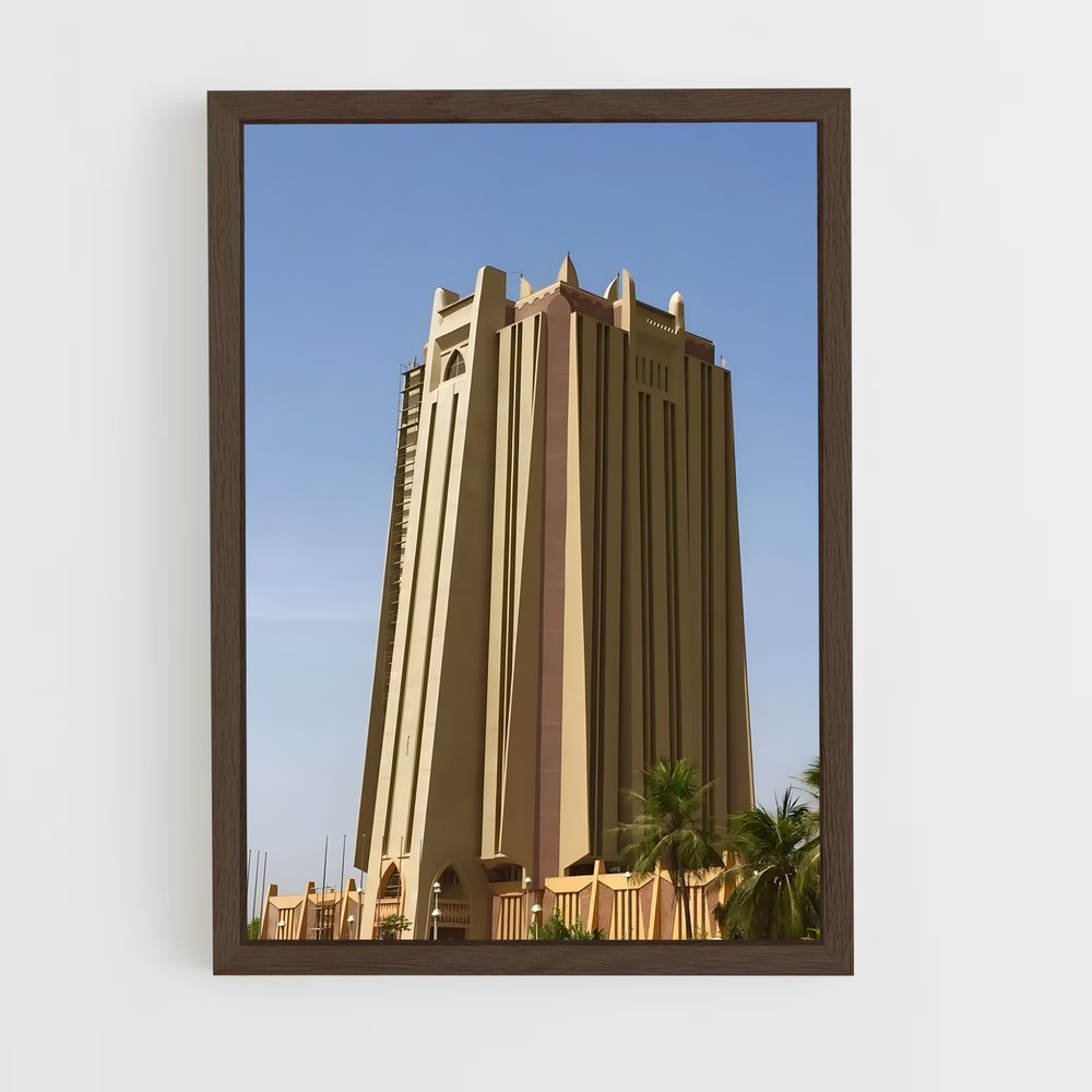 ap-mali-1 cadre Bois foncé