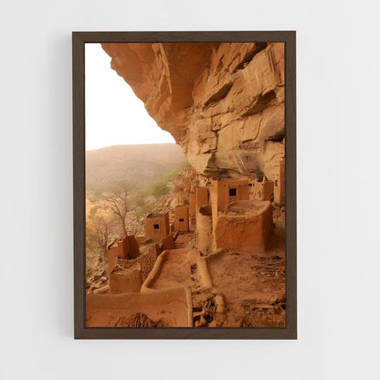 ap-mali-5 cadre Bois foncé