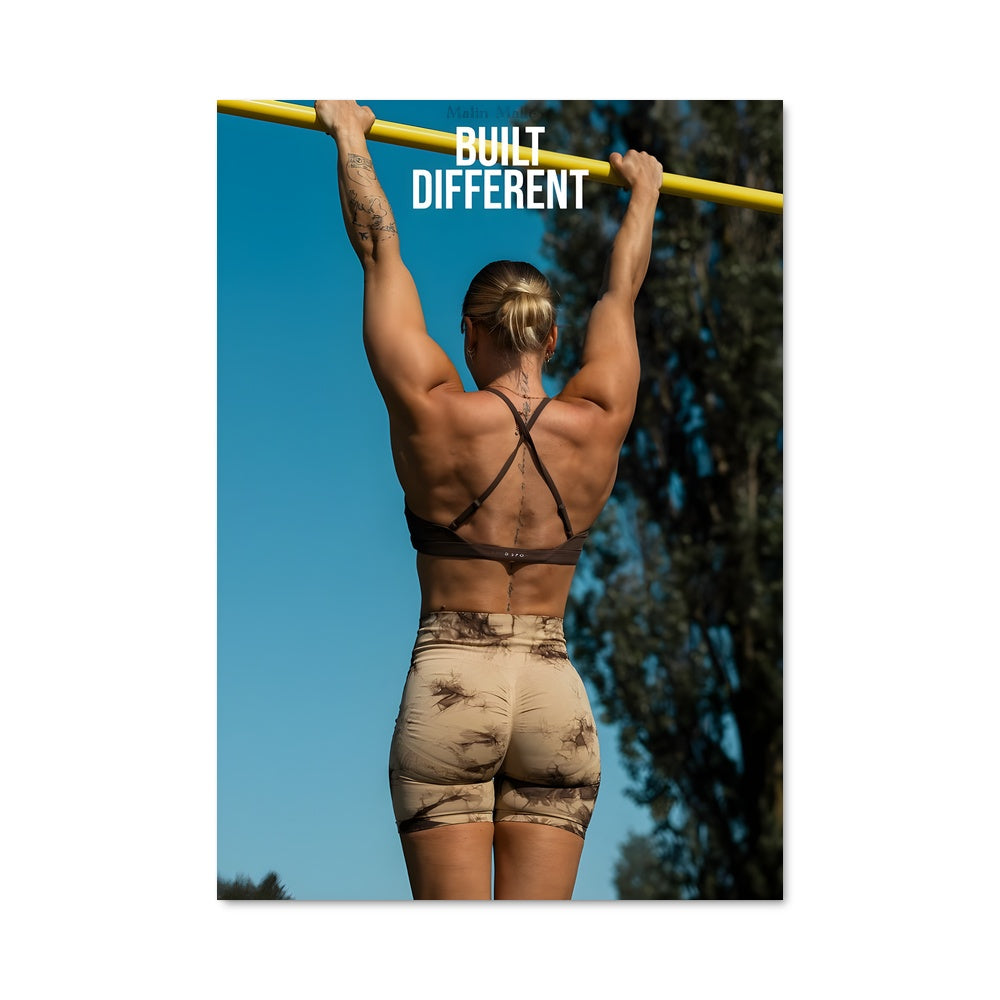 Poster Muscles et Soleil
