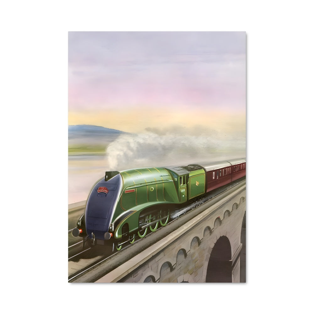 Poster Traversée Énigmatique