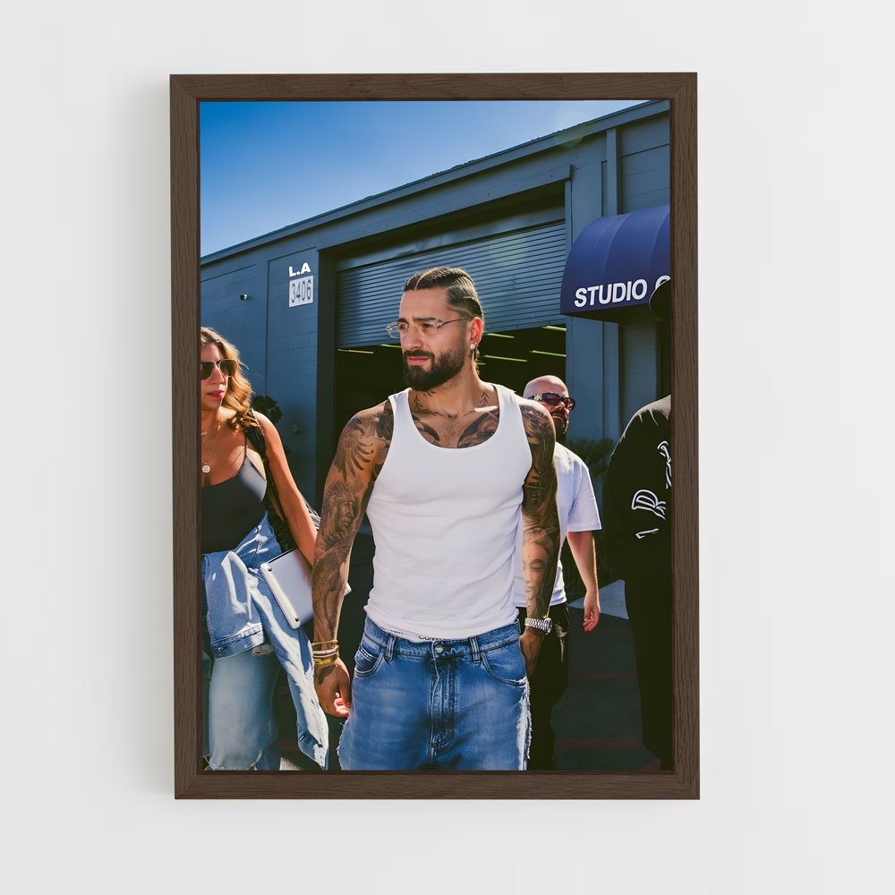 ap-maluma-5 cadre Bois foncé