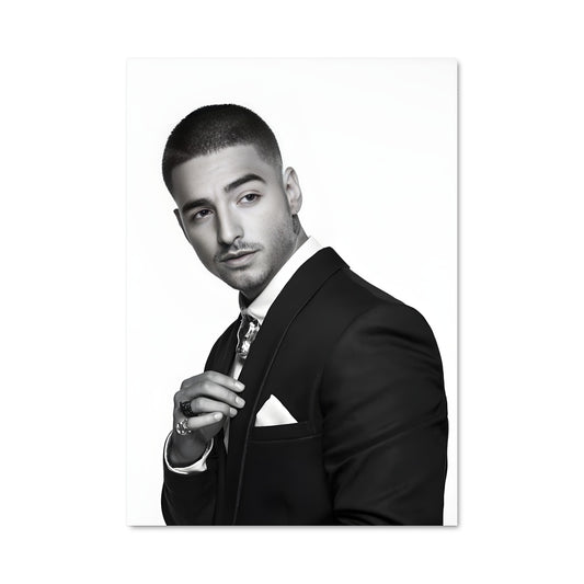 Poster Maluma Élégance