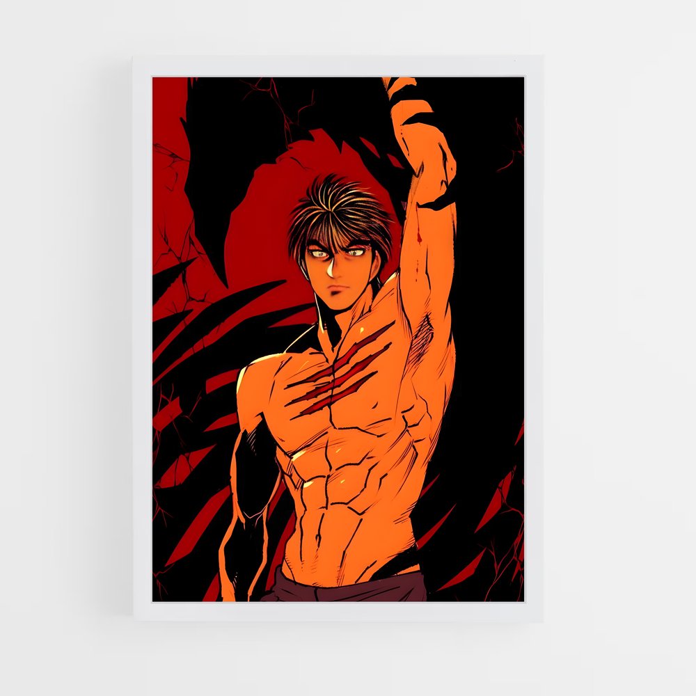 ap-mamoru takamura-3 cadre Blanc