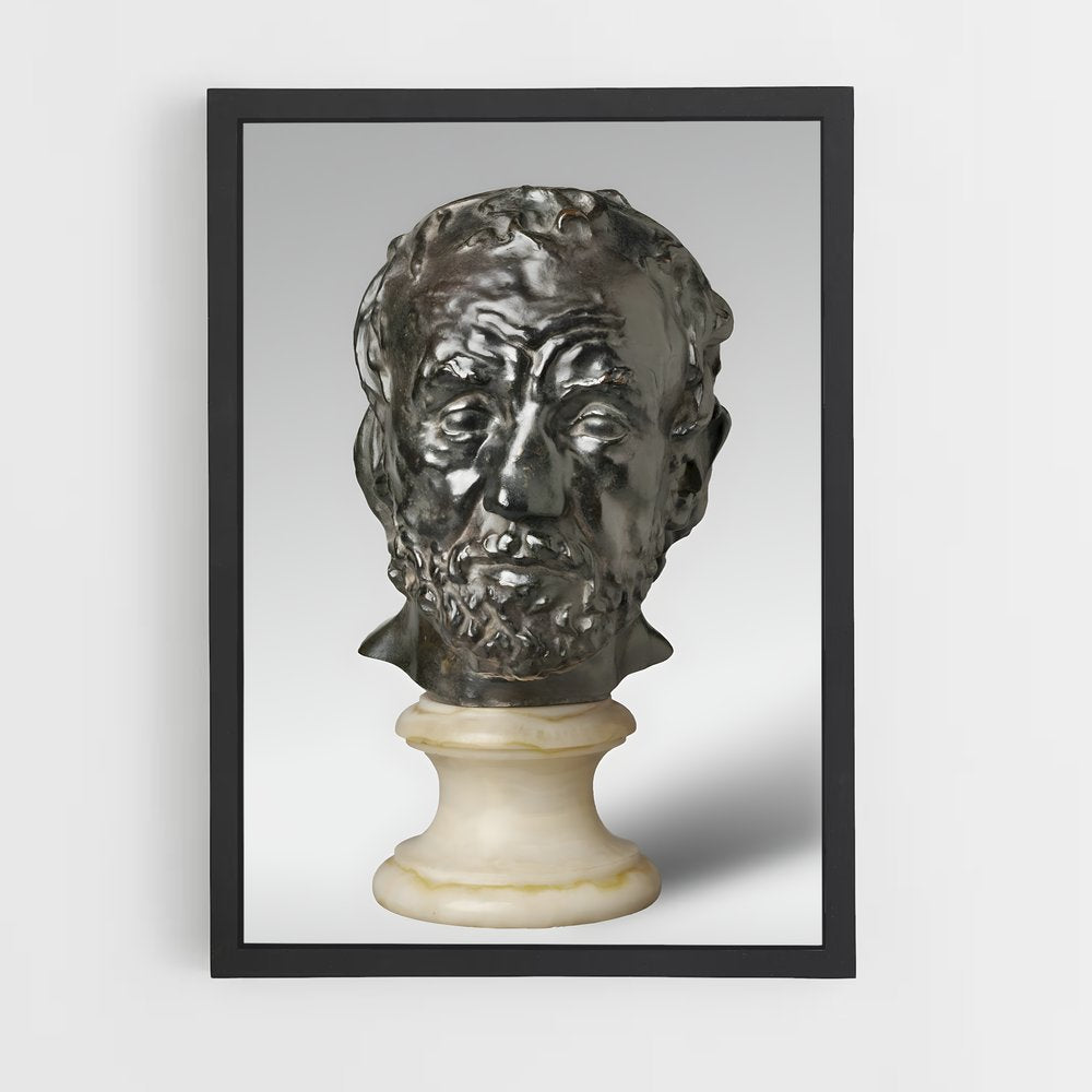 ap-man with broken nose rodin-5 cadre Noir