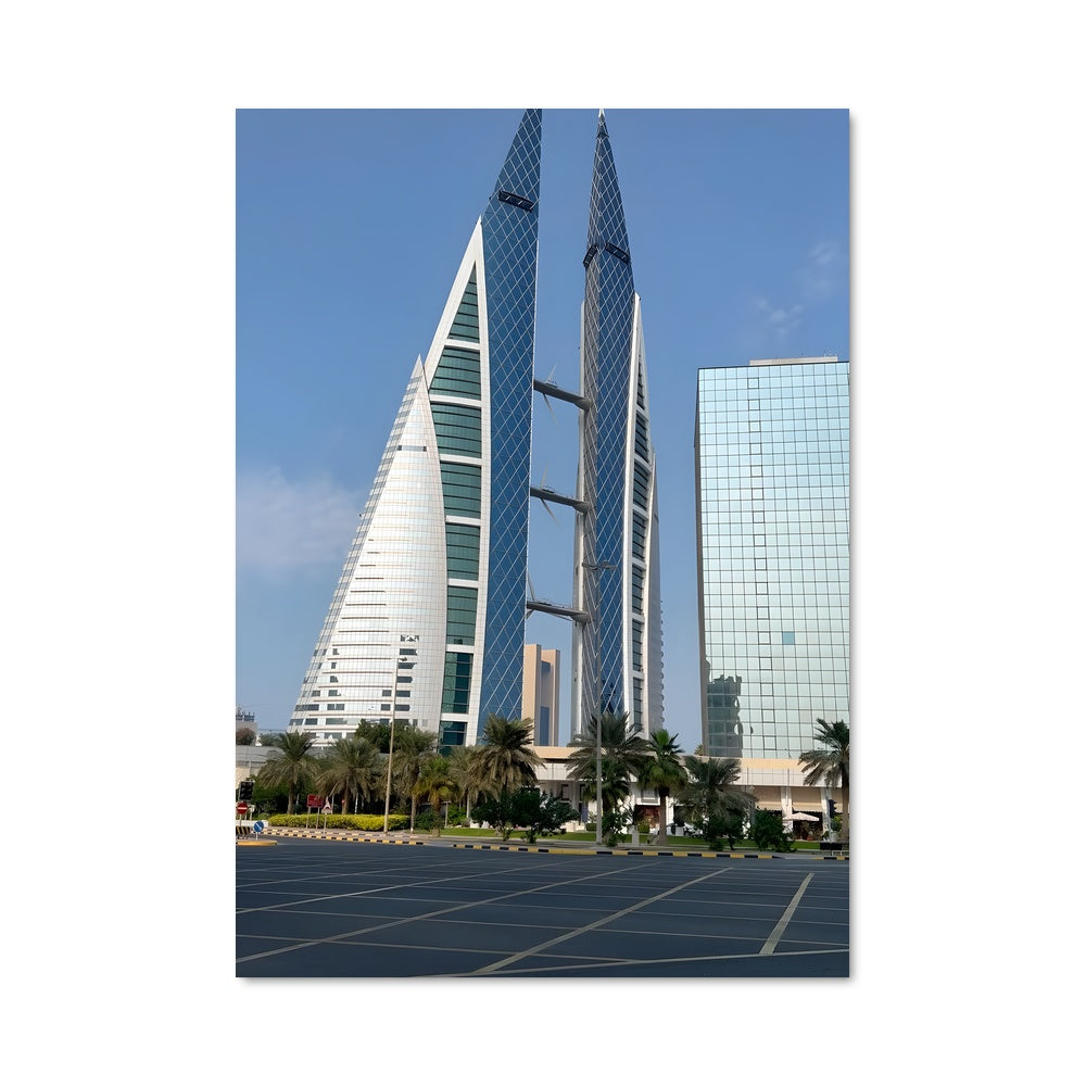 Poster Les Tours de Manama