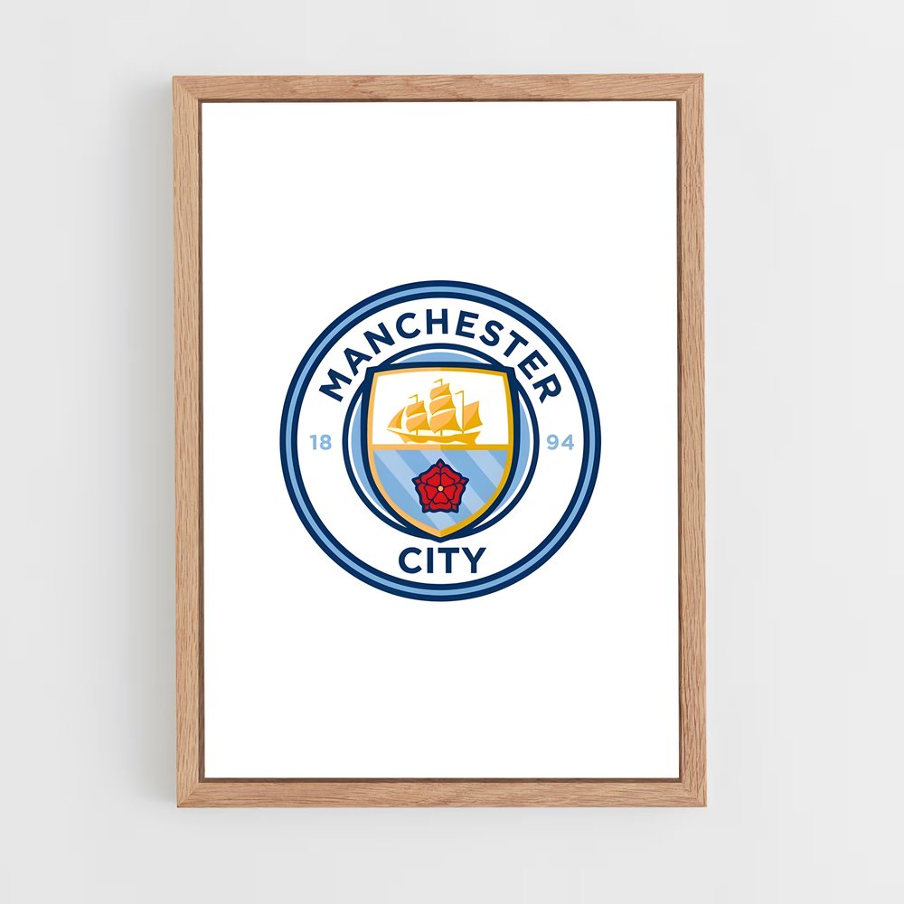 ap-manchester city fc-6 cadre Bois clair