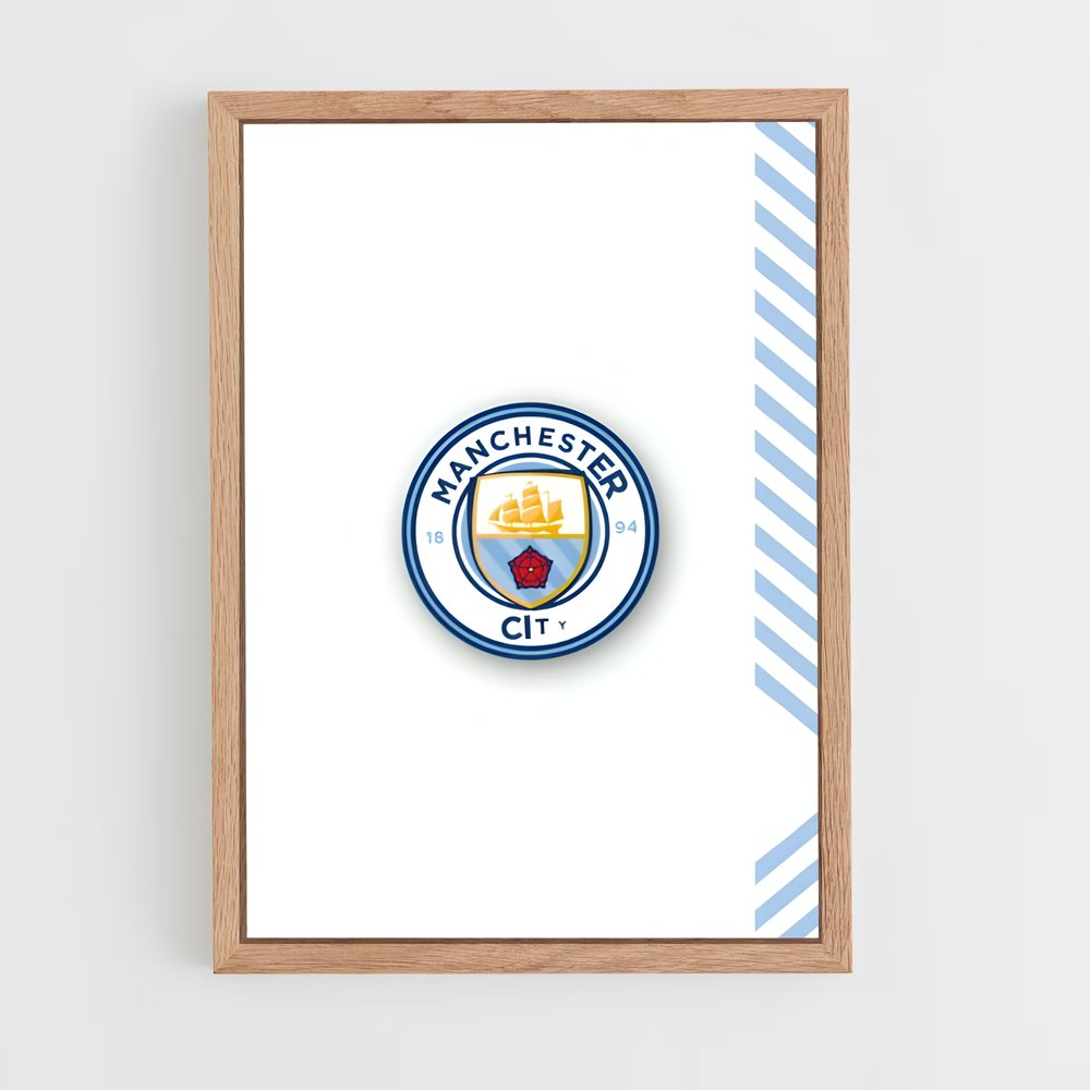 ap-manchester city fc-9 cadre Bois clair