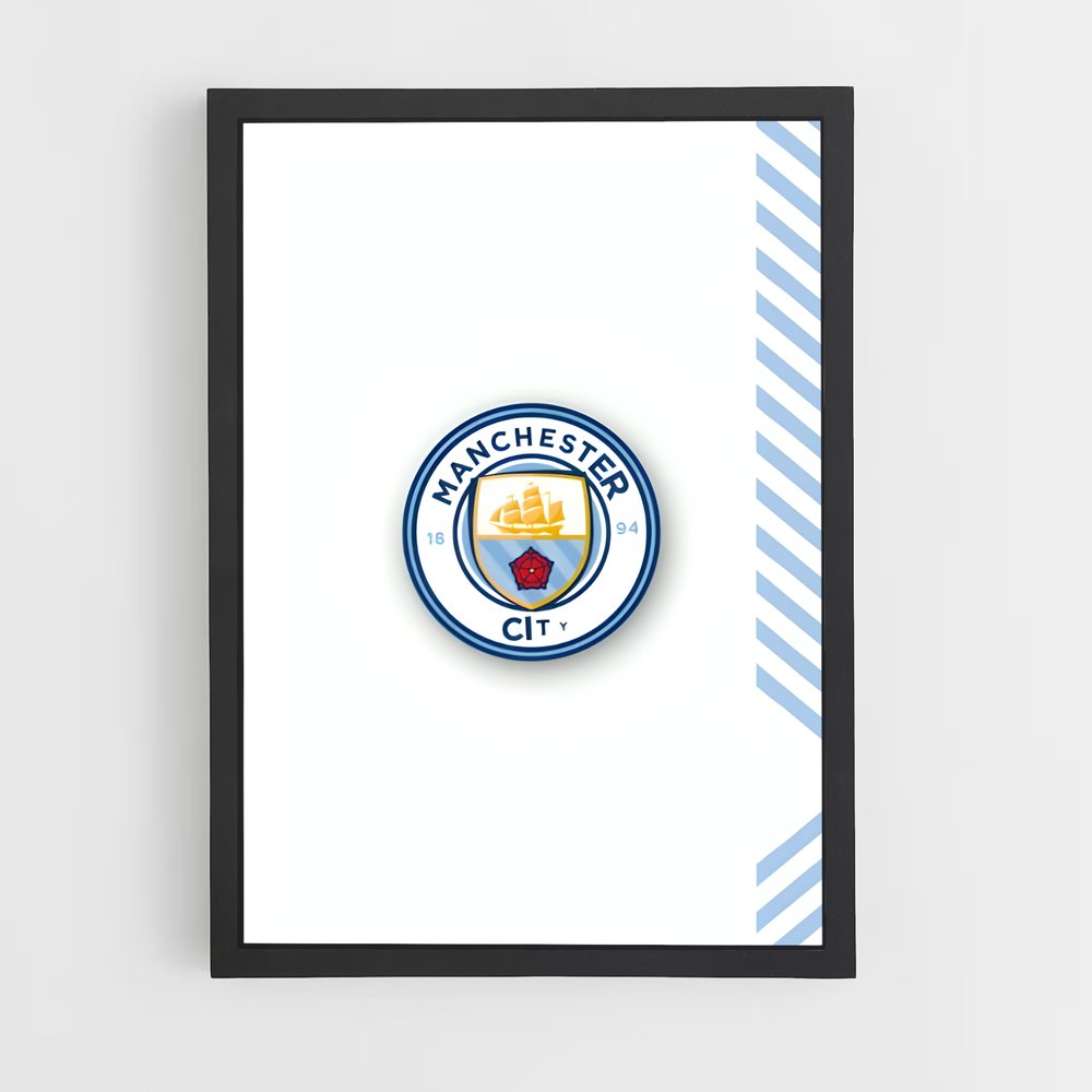 ap-manchester city fc-9 cadre Noir