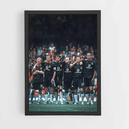 ap-manchester united fc-14 cadre Noir