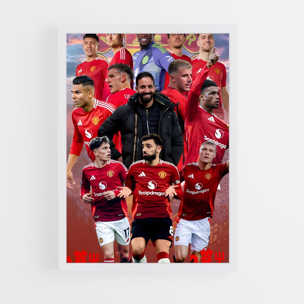 ap-manchester united fc-2 cadre Blanc